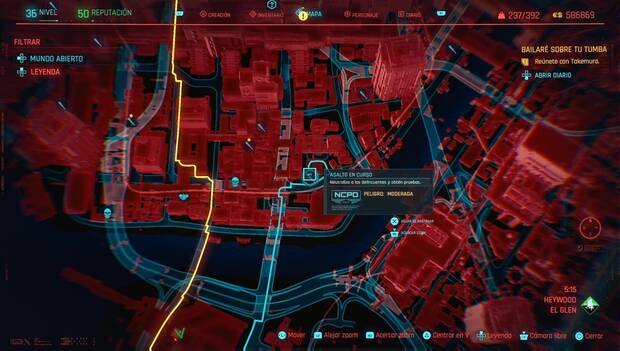 Cyberpunk 2077 - Asalto en Heywood 1