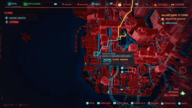 Cyberpunk 2077 - Asalto en Heywood 10