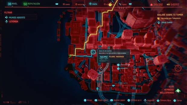 Cyberpunk 2077 - Asalto en Heywood 12
