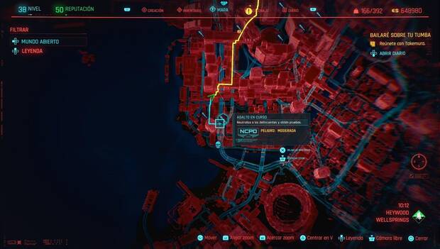Cyberpunk 2077 - Asalto en Heywood 13