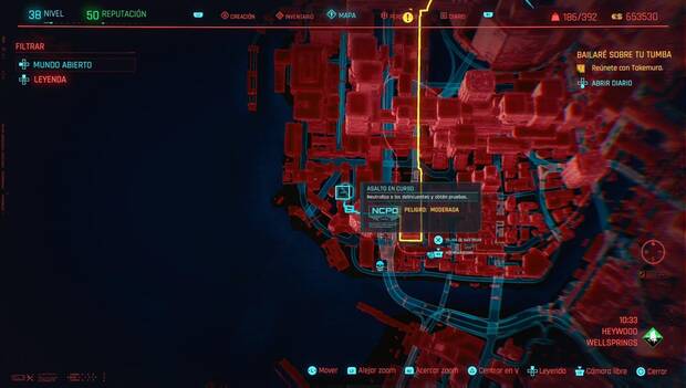 Cyberpunk 2077 - Asalto en Heywood 14