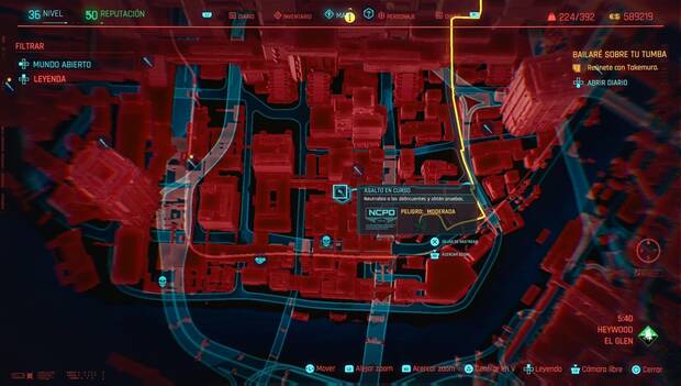 Cyberpunk 2077 - Asalto en Heywood 2