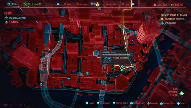 Cyberpunk 2077 - Asalto en Heywood 3