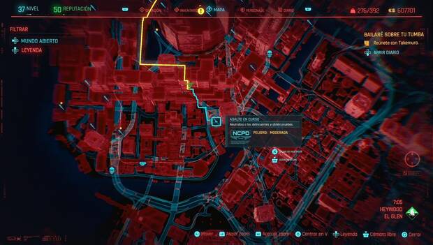 Cyberpunk 2077 - Asalto en Heywood 4