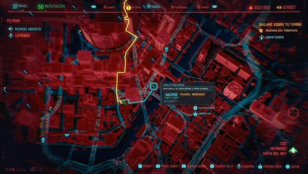 Cyberpunk 2077 - Asalto en Heywood 5