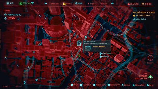 Cyberpunk 2077 - Asalto en Heywood 6