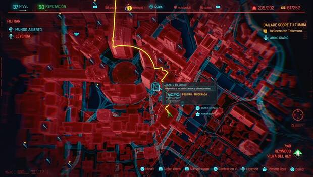 Cyberpunk 2077 - Asalto en Heywood 7