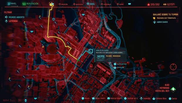 Cyberpunk 2077 - Asalto en Heywood 8