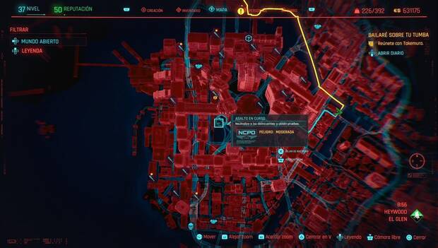 Cyberpunk 2077 - Asalto en Heywood 9
