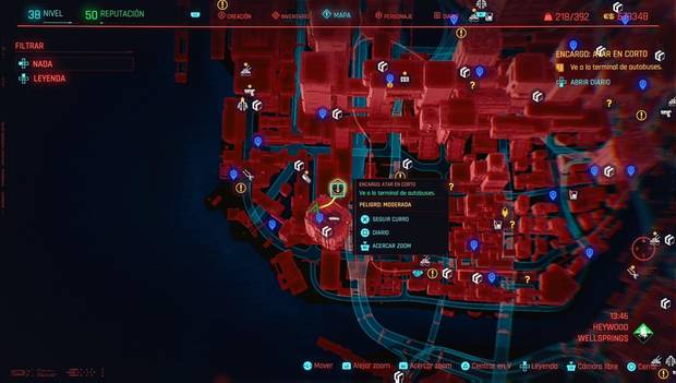 Cyberpunk 2077 - Atar en corto: ubicación de la misión
