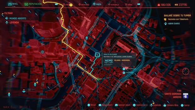 Cyberpunk 2077 - Asalto en Santo Domingo 1