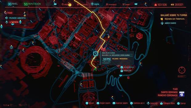 Cyberpunk 2077 - Asalto en Santo Domingo 10