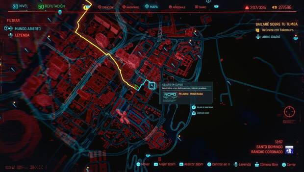 Cyberpunk 2077 - Asalto en Santo Domingo 14