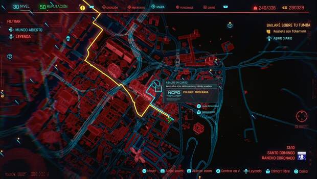 Cyberpunk 2077 - Asalto en Santo Domingo 15