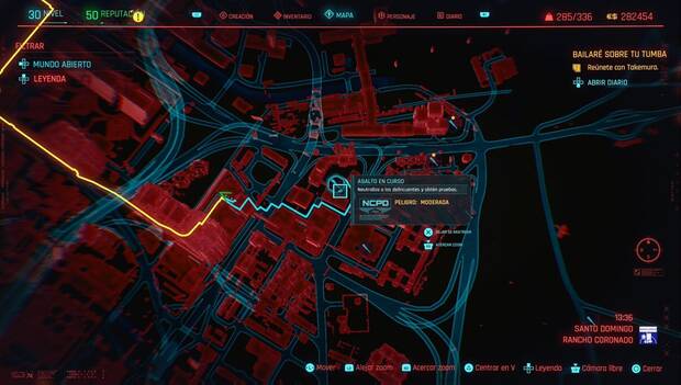 Cyberpunk 2077 - Asalto en Santo Domingo 16