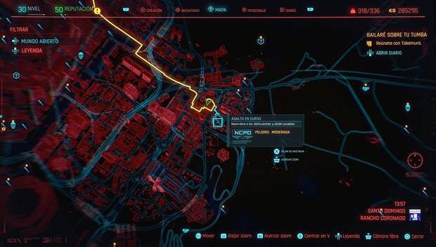 Cyberpunk 2077 - Asalto en Santo Domingo 17