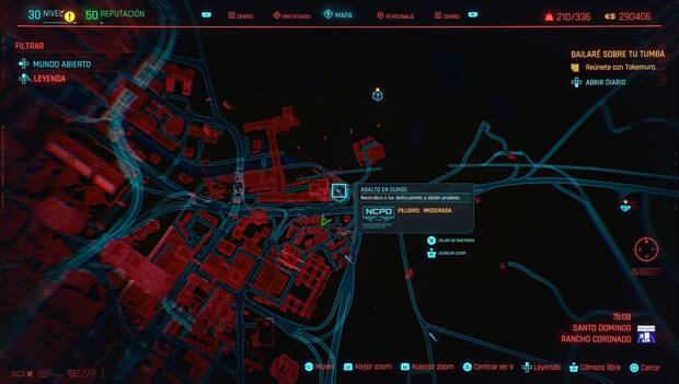 Cyberpunk 2077 - Asalto en Santo Domingo 19