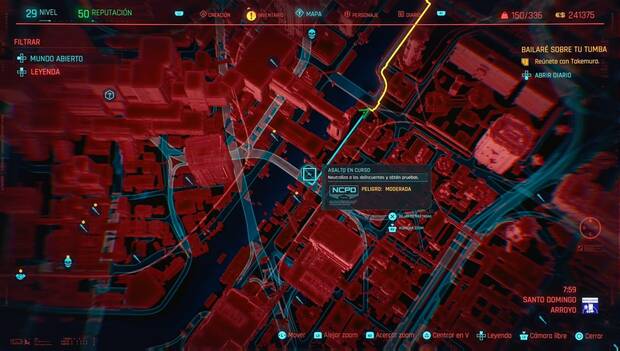Cyberpunk 2077 - Asalto en Santo Domingo 2