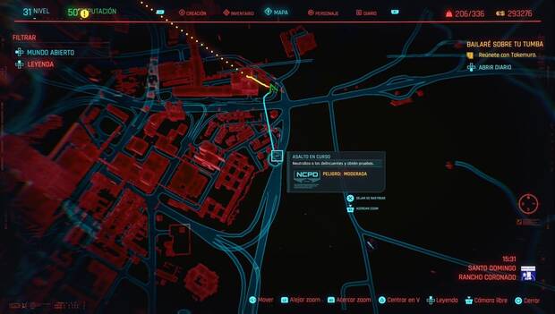 Cyberpunk 2077 - Asalto en Santo Domingo 20