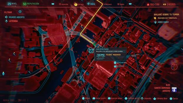 Cyberpunk 2077 - Asalto en Santo Domingo 3