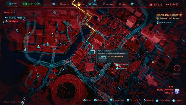 Cyberpunk 2077 - Asalto en Santo Domingo 4