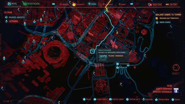 Cyberpunk 2077 - Asalto en Santo Domingo 8