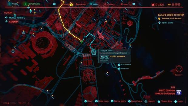 Cyberpunk 2077 - Asalto en Santo Domingo 9