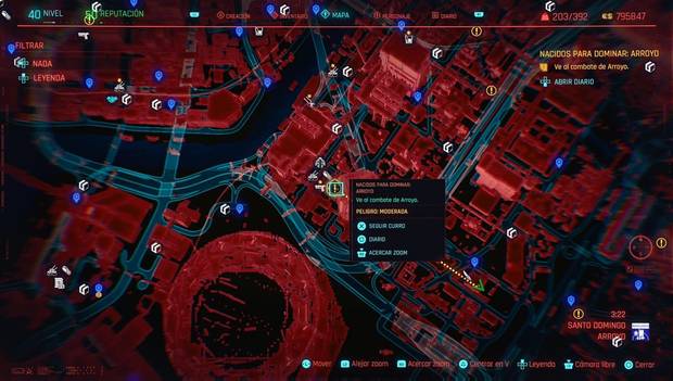 Cyberpunk 2077 - Nacidos para dominar: Arroyo