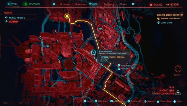 Cyberpunk 2077 - Asalto en Distrito Cero 1