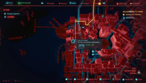 Cyberpunk 2077 - Asalto en Distrito Cero 10
