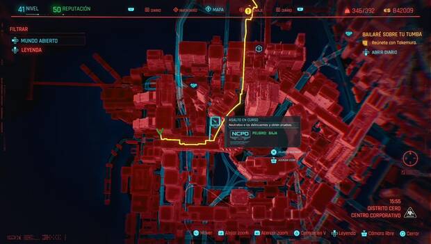 Cyberpunk 2077 - Asalto en Distrito Cero 1
