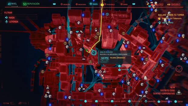 Cyberpunk 2077 - Asalto en Distrito Cero 1