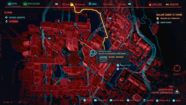 Cyberpunk 2077 - Asalto en Distrito Cero 2