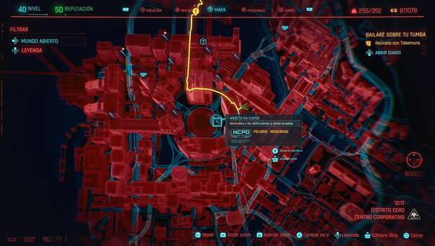 Cyberpunk 2077 - Asalto en Distrito Cero 3