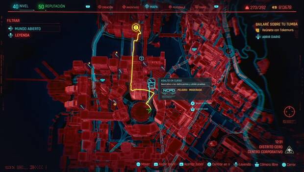 Cyberpunk 2077 - Asalto en Distrito Cero 4