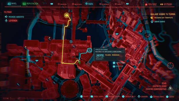 Cyberpunk 2077 - Asalto en Distrito Cero 5