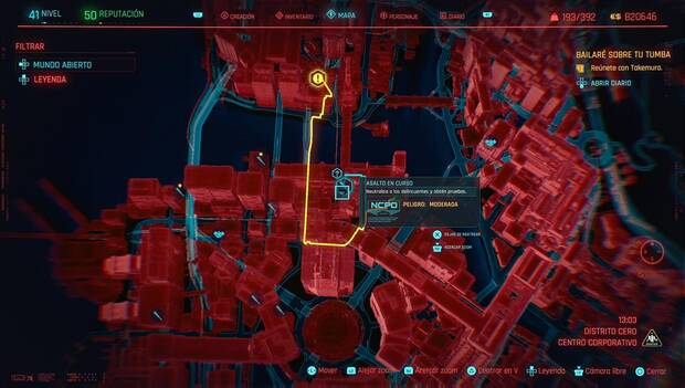 Cyberpunk 2077 - Asalto en Distrito Cero 6