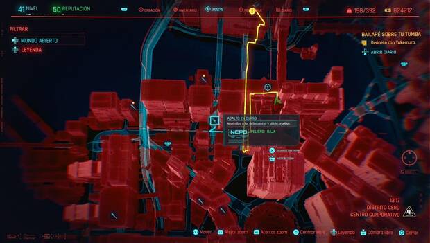 Cyberpunk 2077 - Asalto en Distrito Cero 7