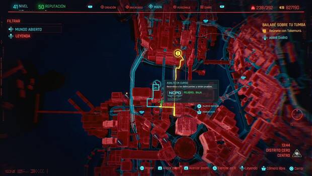 Cyberpunk 2077 - Asalto en Distrito Cero 8