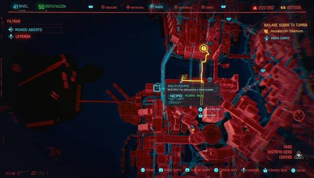 Cyberpunk 2077 - Asalto en Distrito Cero 9