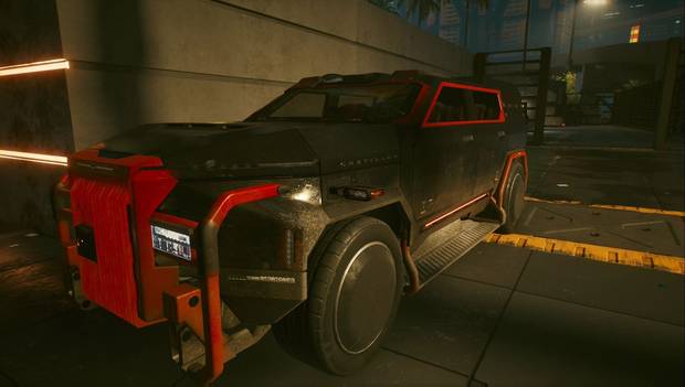 Cyberpunk 2077 - Chevillon Emperor 620 Ragnar