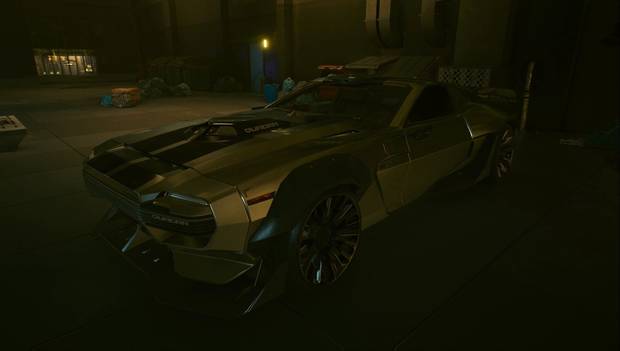 Cyberpunk 2077 - Qudar Type del 66 Avenger