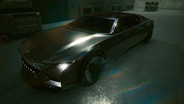 Cyberpunk 2077 - Herrera Outlaw GTS