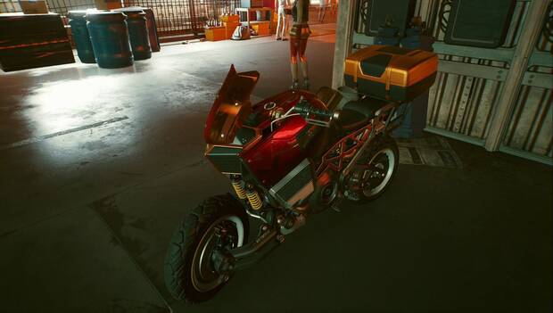 Cyberpunk 2077 - Brenna Apollo