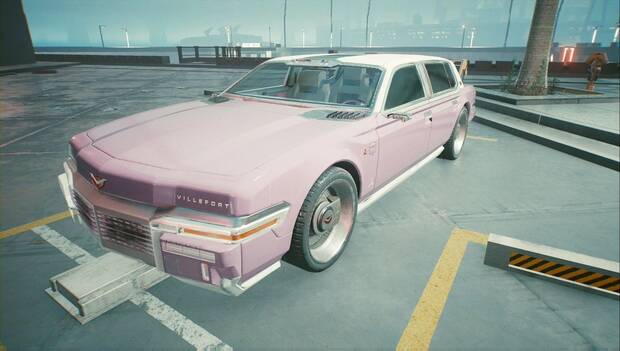 Cyberpunk 2077 - Villefort Cortes V5000 Valor