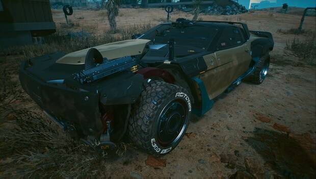 Cyberpunk 2077 - Quadra Type del 66 Javelina