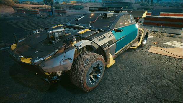 Cyberpunk 2077 - Mizutani Shion Coyote