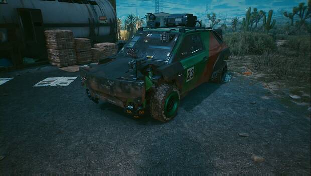 Cyberpunk 2077 - Thorton Galena Gecko