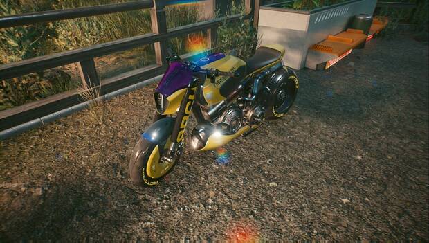 Cyberpunk 2077 - ARCH nazaré racer