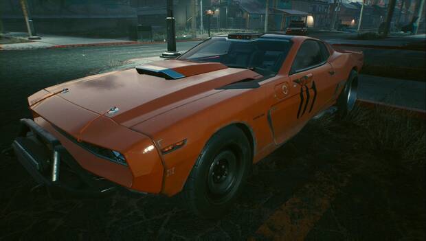 Cyberpunk 2077 - Quadra Type del 66 640 TS
